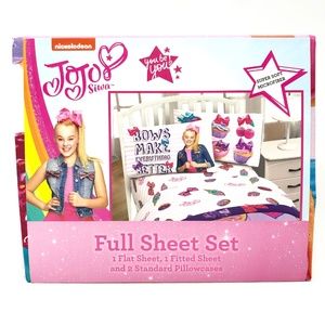 Jojo Siwa Full Sheet Set